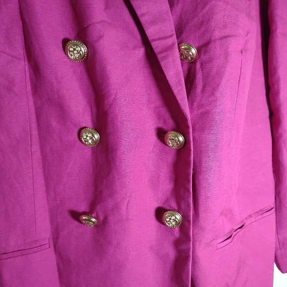 Jessica London Pink Blazer. Size 18 - Picture 6 of 14